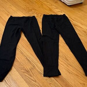 Cat & Jack Black Kids Leggings